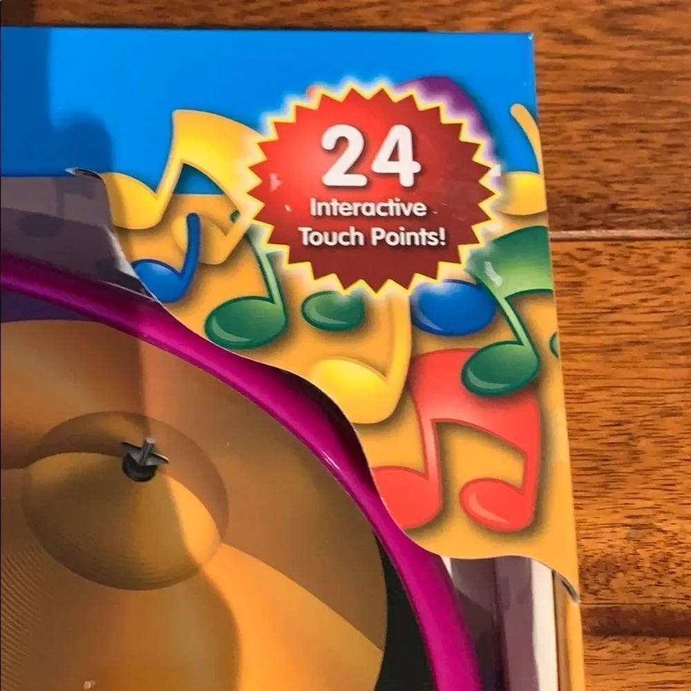Journey Touch & Learn Electronic Drum Set New